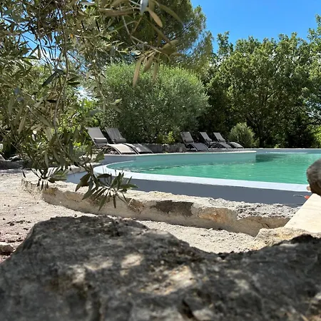 Maison Pour 12p, Piscine A Debordement Chauffee D'avril A Octobre Inclus