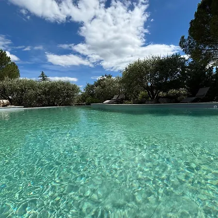 Maison Pour 12p, Piscine A Debordement Chauffee D'avril A Octobre Inclus Ferienhaus *
