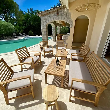 Maison Pour 12p, Piscine A Debordement Chauffee D'avril A Octobre Inclus *
