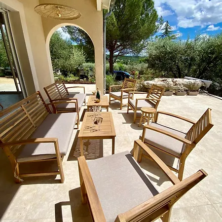 Maison Pour 12p, Piscine A Debordement Chauffee D'avril A Octobre Inclus
