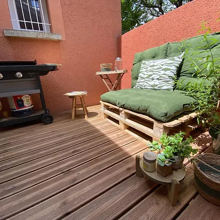 Maison Pour 12p, Piscine A Debordement Chauffee D'avril A Octobre Inclus Ferienhaus *