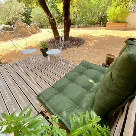 Maison Pour 12p, Piscine A Debordement Chauffee D'avril A Octobre Inclus Ruoms