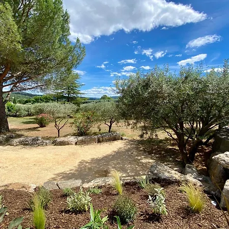 Maison Pour 12p, Piscine A Debordement Chauffee D'avril A Octobre Inclus Ferienhaus Ruoms