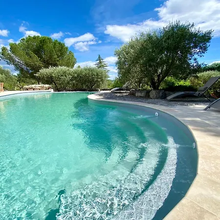 Maison Pour 12p, Piscine A Debordement Chauffee D'avril A Octobre Inclus Ferienhaus *