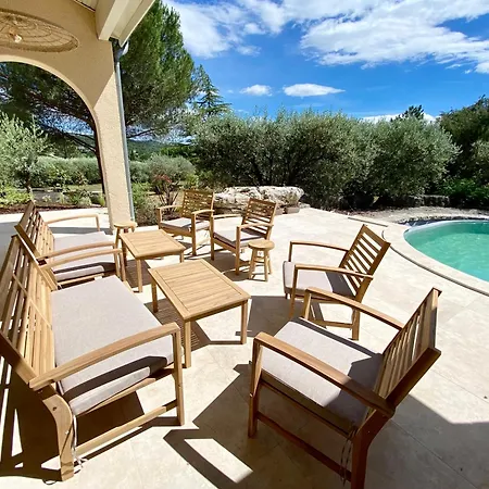 Maison Pour 12p, Piscine A Debordement Chauffee D'avril A Octobre Inclus Ferienhaus