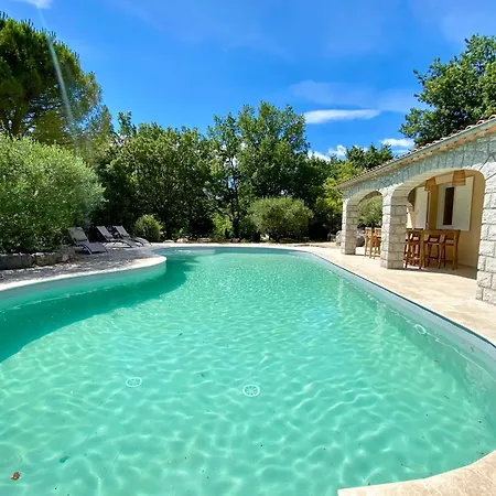Maison Pour 12p, Piscine A Debordement Chauffee D'avril A Octobre Inclus Ferienhaus *