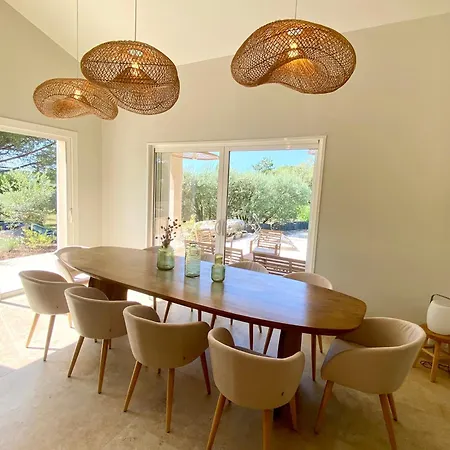 Ferienhaus Maison Pour 12p, Piscine A Debordement Chauffee D'avril A Octobre Inclus *