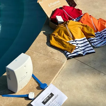 Maison Pour 12p, Piscine A Debordement Chauffee D'avril A Octobre Inclus *