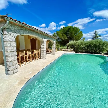 Maison Pour 12p, Piscine A Debordement Chauffee D'avril A Octobre Inclus *