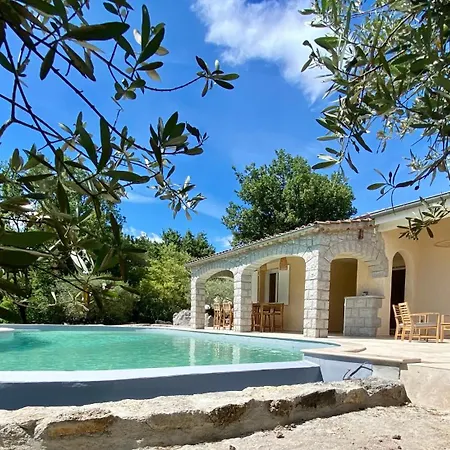 Maison Pour 12p, Piscine A Debordement Chauffee D'avril A Octobre Inclus Hébergement de vacances *